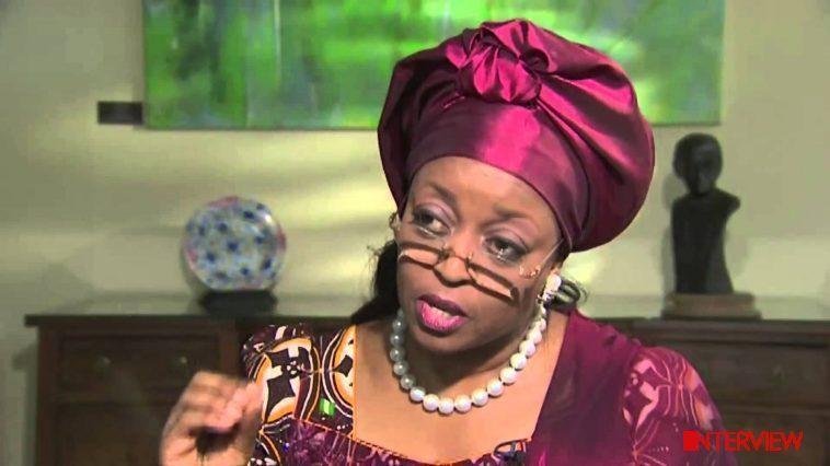 Former Nigerian minister of petroleum resources, Diezani Allison Madueke / Photo credit: dailypost.ng