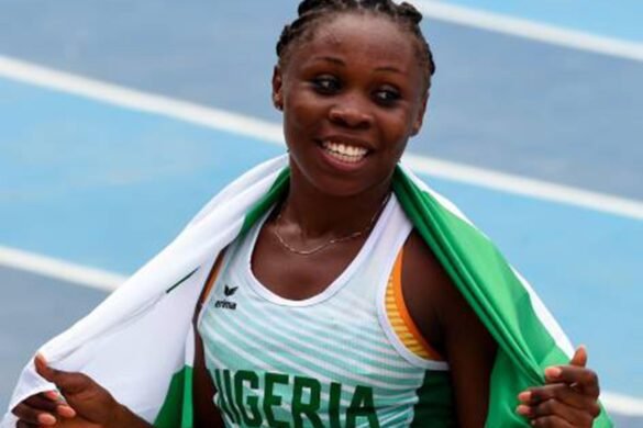 I Must Work Harder To Remain Champion – African Games triple jump champion, Grace Anigbata