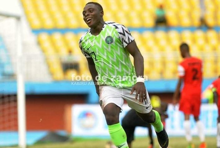 Ibrahim Sunusi plays for Nasarawa United.