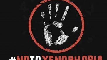 Say No To Xenophobia