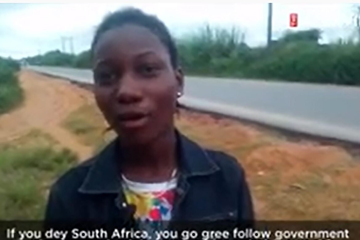 Xenophobia: Kontri People Knack Different Tori About Free Air Peace Plane