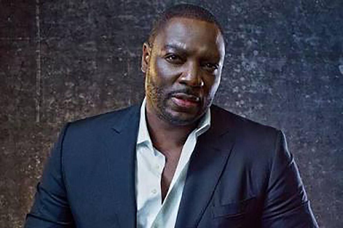 Nigerian-British Hollywood actor, Adewale Akinnuoye-Agbaje, was in the country recently to promote his new movie, 'Farming'.