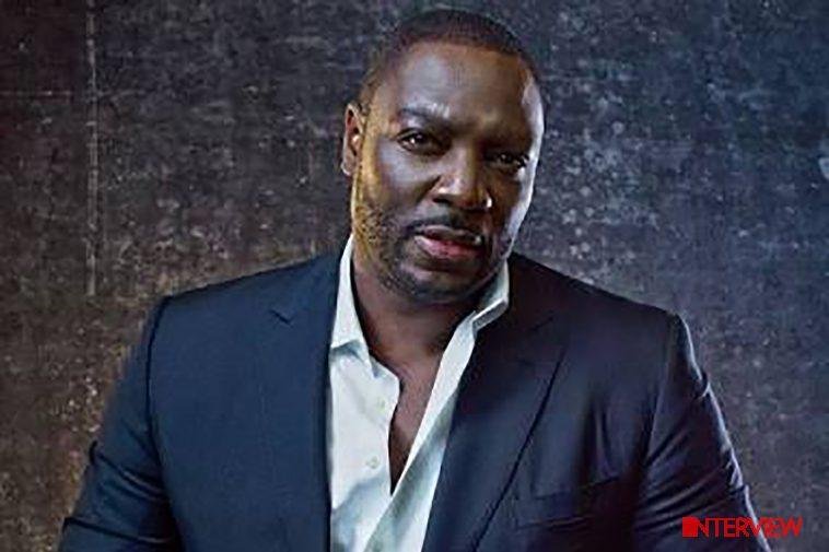 Nigerian-British Hollywood actor, Adewale Akinnuoye-Agbaje, was in the country recently to promote his new movie, 'Farming'.