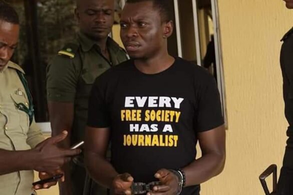Justice Amobeda Promised To Treat Me Like Ken Saro-Wiwa – Agba Jalingo
