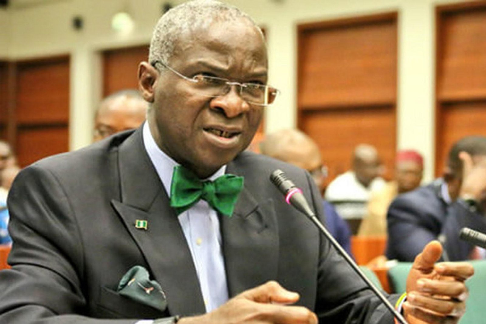 Funding, Major Challenge In Road Construction - Fashola – TheInterview ...