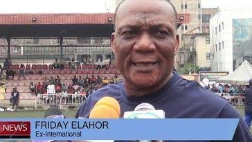 Nigerian ex-international footballer and coach, Friday Elahor / Photo credit: YouTube.com
