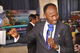 The Senior Pastor of Omega Fire Ministry, Apostle Johnson Suleman / Photo credit: dailypost.ng