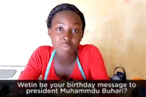 We Wish Buhari Happy Baffday, But Make Im Ginger!