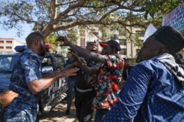 Hoodlums Disrupt Anti-Buhari Protest In Abuja