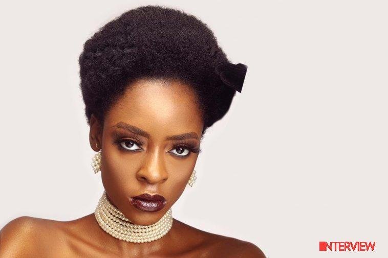 Top Model winner of the 2019/2020 Face of Nigeria Beauty Pageant, Esther Olubayo