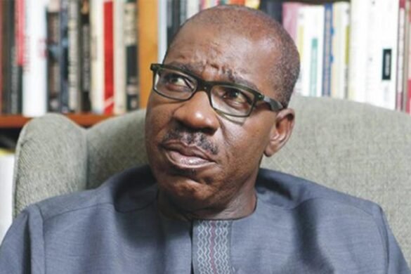 Edo 2020: Obaseki Leading With Close To 90,000 Votes After 13 LGAs