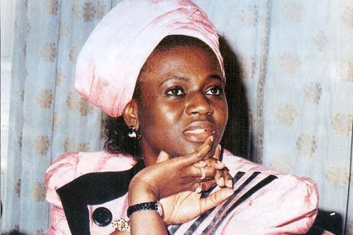 Remembering Maryam Babangida