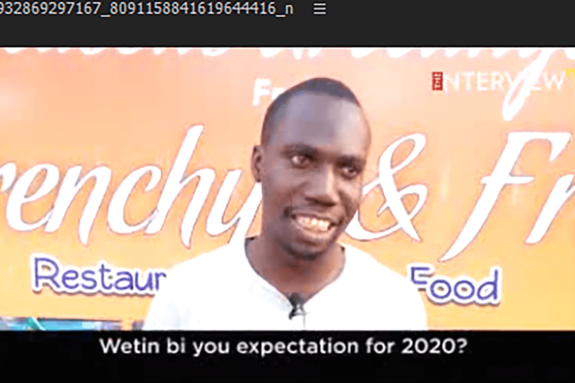 2020: Make Buhari Give Us Rice, Work For New Year