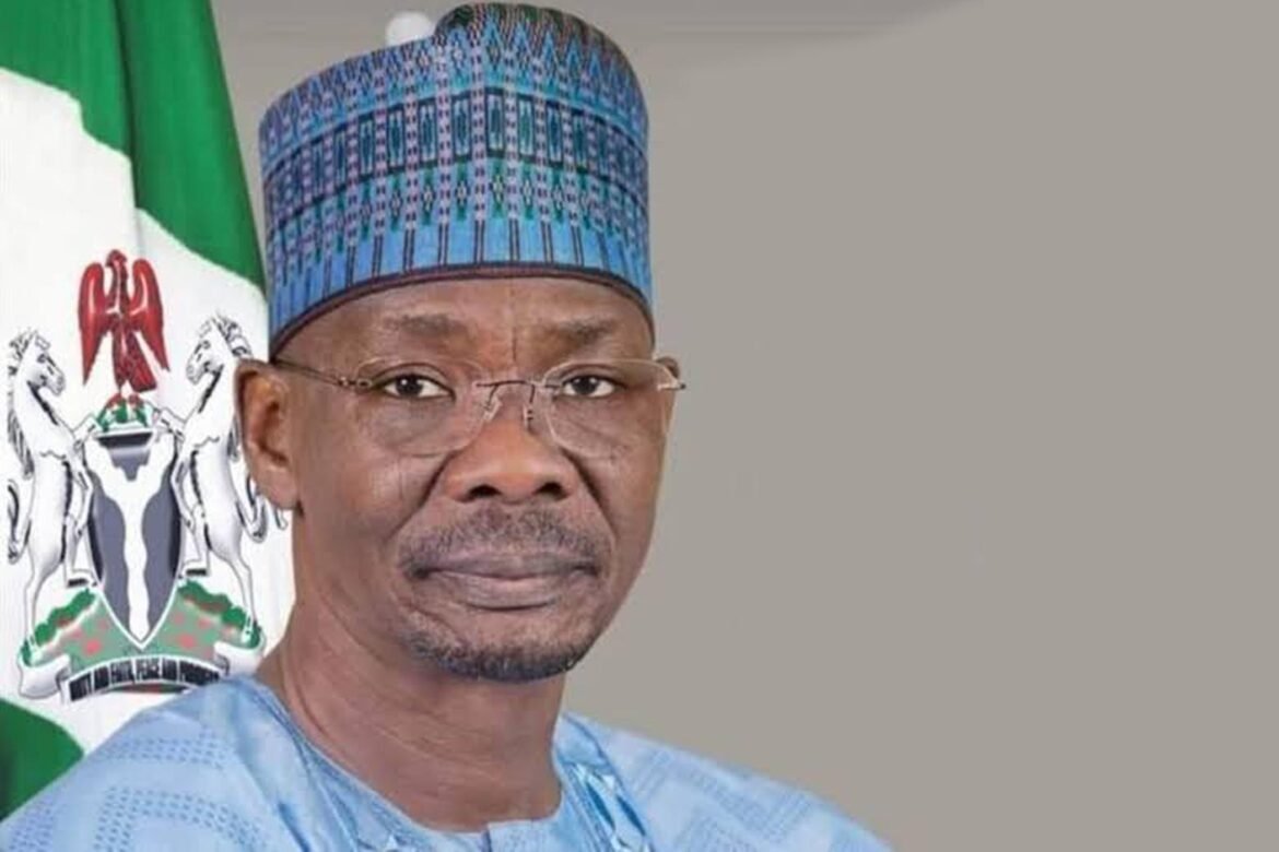 Governor Abdullahi Sule of Nasarawa State.