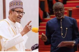 ‘Resign Now’, Senator Abaribe Tells Buhari Over Insecurity In Nigeria