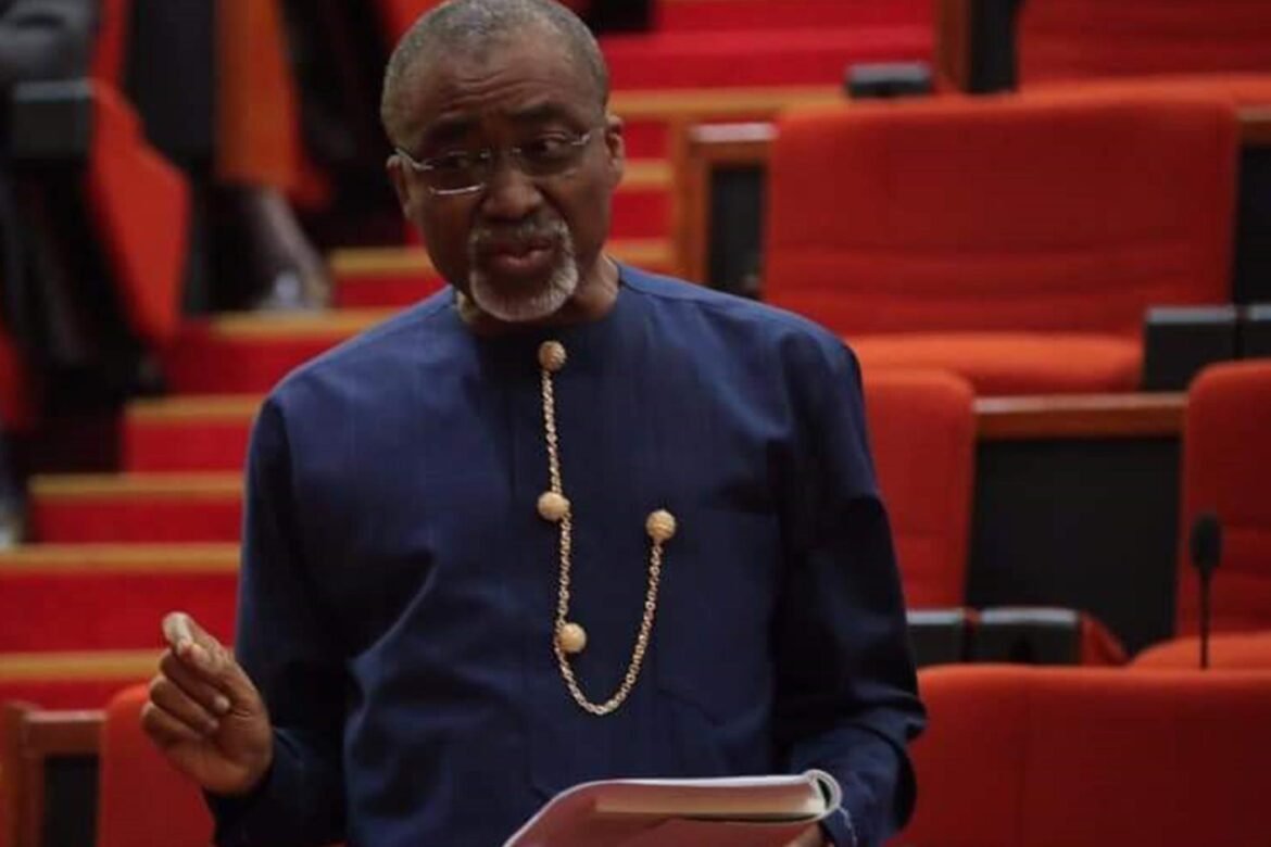 Senate President Faults Abaribe On PIB