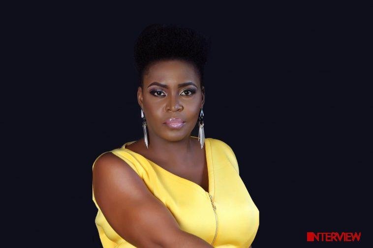 Actress and Movie Producer, Funmi Holder