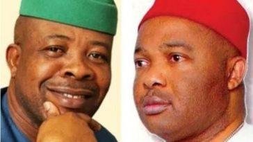 The January 14, 2020 Supreme Court verdict annulled the election of Emeka Ihedioha of the PDP and in his place, named Sen. Hope Uzodinma of APC as the duly elected governor of Imo State / Photo credit: vanguardngr.com