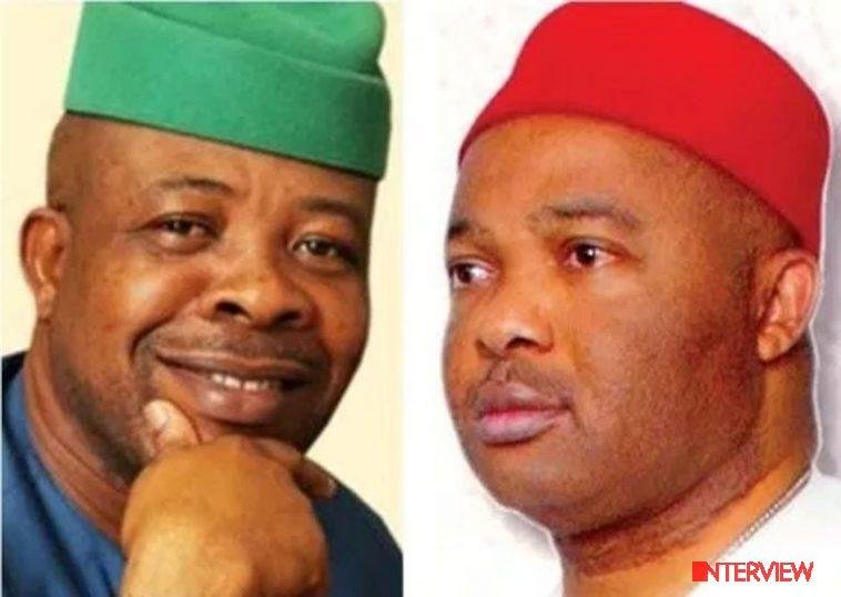 The January 14, 2020 Supreme Court verdict annulled the election of Emeka Ihedioha of the PDP and in his place, named Sen. Hope Uzodinma of APC as the duly elected governor of Imo State / Photo credit: vanguardngr.com