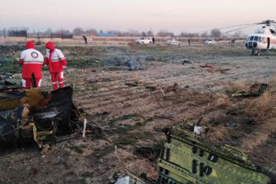 All 176 Passengers Killed AS Boeing 737 Crashes In Iran