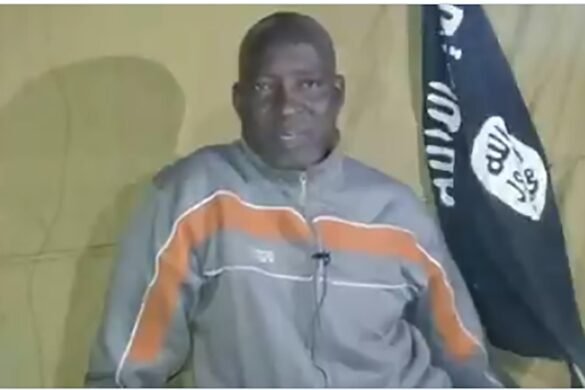 Abducted CAN Chairman Speaks From Boko Haram Den