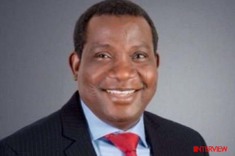 Governor Simon of Plateau State / Photo credit: Twitter