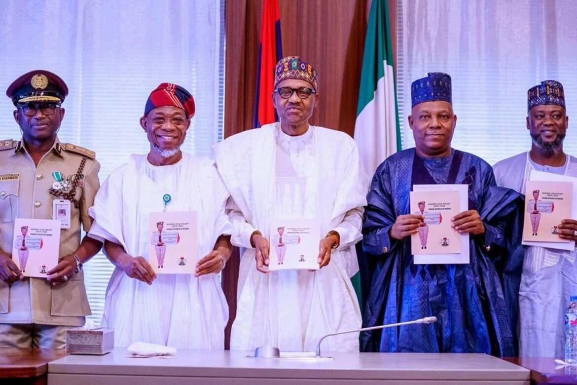 Why Nigeria Introduced New Visa Policy -Buhari