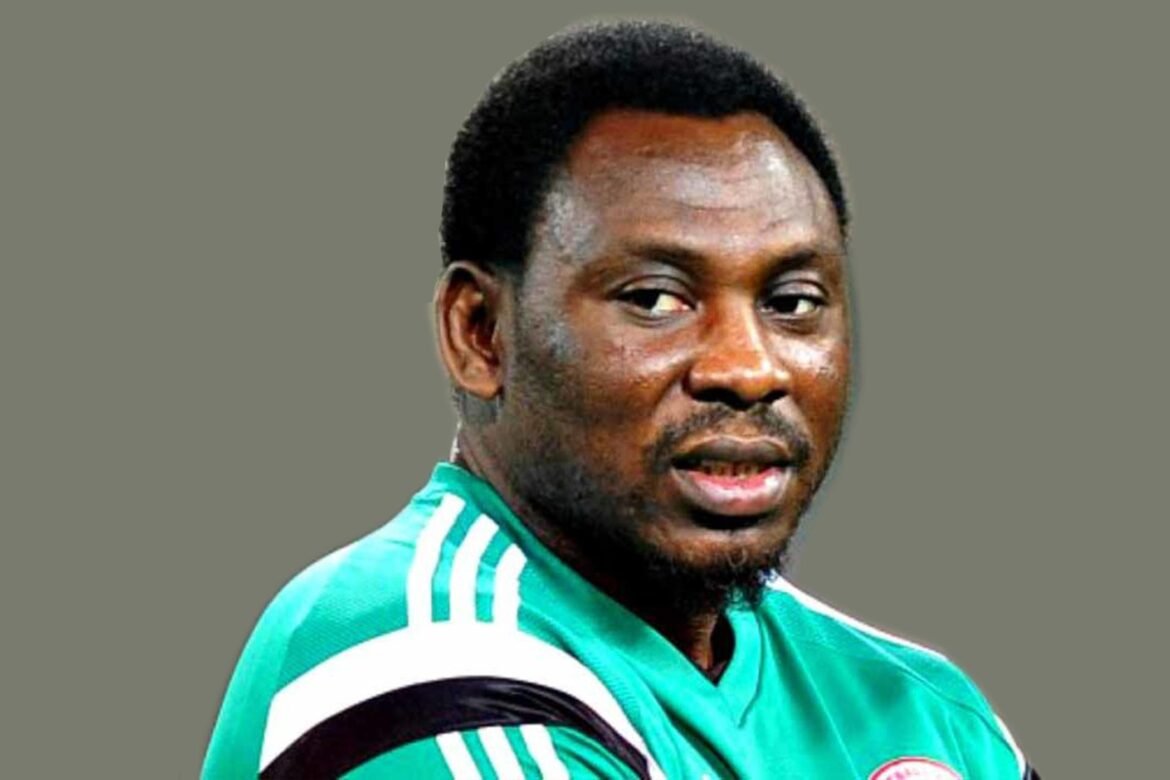 President Buhari Appoints Daniel Amokachi Nigeria’s Football Ambassador