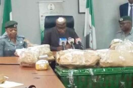 Nigeria Customs Intercepts $8m At Lagos Airport