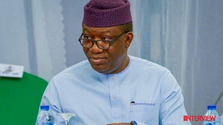Governor Kayode Fayemi of Ekiti State is the Nigeria Governors Forum Chairman / Photo credit: guardian.ng