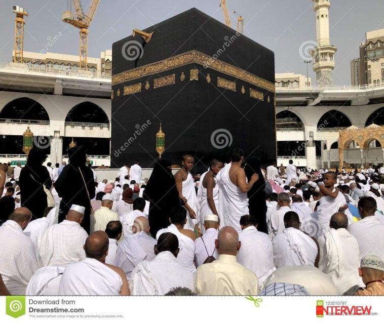 A photo of Muslims Umrah in Saudi Arabia. This year's Umrah won't have as much crowd as Saudi authorities are have suspended visits from foreigners over Coronavirus / Photo credit: dreamstime.com