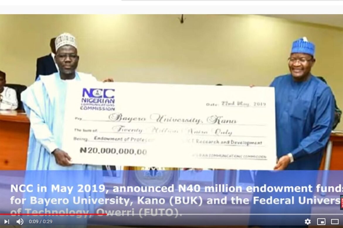 NCC, Promoting ICT Innovations For Economic Growth