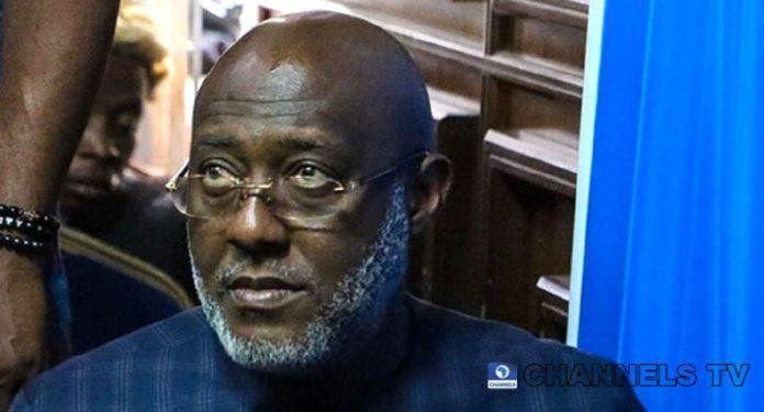 The judge also directed Metuh to pay a fine of N375m to the Federal Government / Photo credit: ChannelsTV