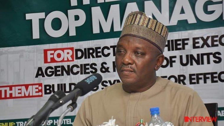 The Nigerian Minister of Power, Saleh Mamman / Photo credit: thetrentonline.com