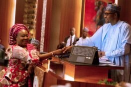 Yemi-Esan Sworn In As New HoS