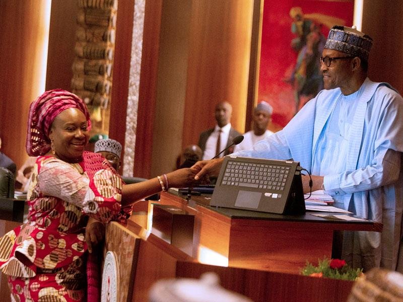 Yemi-Esan Sworn In As New HoS