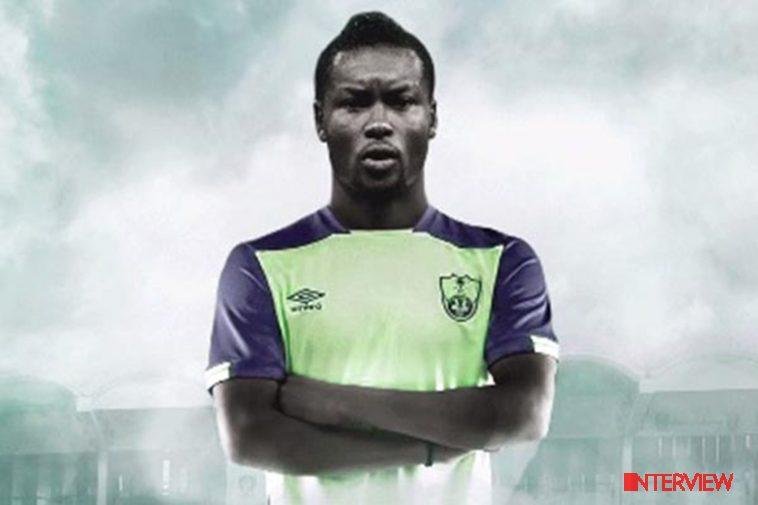 Super Eagles defender, Geoffrey Oboabona / Photo credit: completsports.com