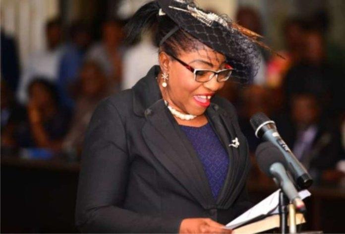 Justice Akon Ikpeme has been disqualified by the state assembly allegedly because of her Akwa Ibom State parentage / Photo credit: http://newswirelawandevents.com/