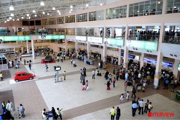 Murtala Mohammed International Airport, Lagos / Photo credit: https:/.duty freeinformation.com