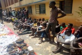 Police Parade 11 Repented Kidnappers, Others