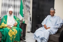 I have No Hand In Sanusi’s Dethronement – Buhari