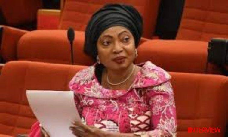 Senator Rose Oko was the first female representative from her Senatorial District in June 2015 and re-elected in 2019 / Photo credit: Punchng