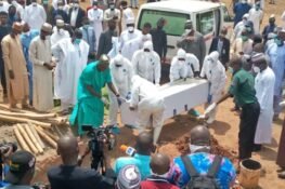 Abba Kyari Buried At Gudu Cemetery