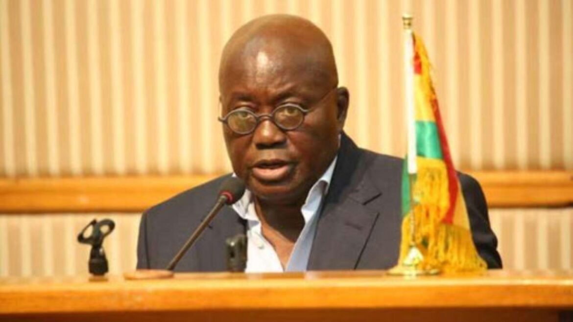 President Nana Akufo-Addo of Ghana / Photo credit: ghheadlines.com