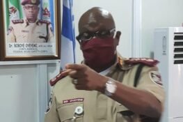 FRSC Begins Production Of Face Masks