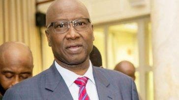 The SGF, Boss Mustapha, is the Chairman of the Presidential Task Force on COVID-19 / photo credit: naijanews.com