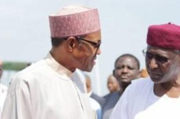 ‘Rest In Peace, My Dearest Friend,’ President Buhari Writes Emotional Tribute To Late Abba Kyari