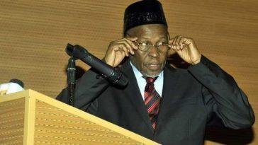 Chief Justice of Nigeria, Tanko Muhammad / Photo credit: vanguardngr.com