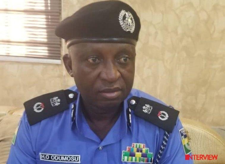 Lagos State Police Commissioner, Hakeem Odumosu / Photo credit: newsmakersNG