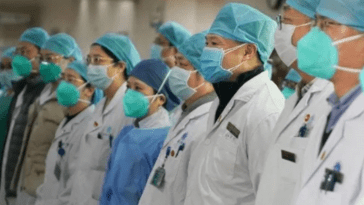 The Nigerian minister of health, Osagie Enahire, had on Friday said that an 18-man team of Chinese doctors, nurses and medical advisers were expected in the country to help with the fight against COVID-19 / photo credit: lpvforum.com